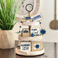Blueberry Themed Wooden Bead Garland
