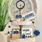 Blueberry Themed Tiered Tray Decor Bundle