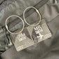 Personalized Mr & Mrs Luggage Tag