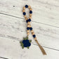 Blueberry Themed Wooden Bead Garland