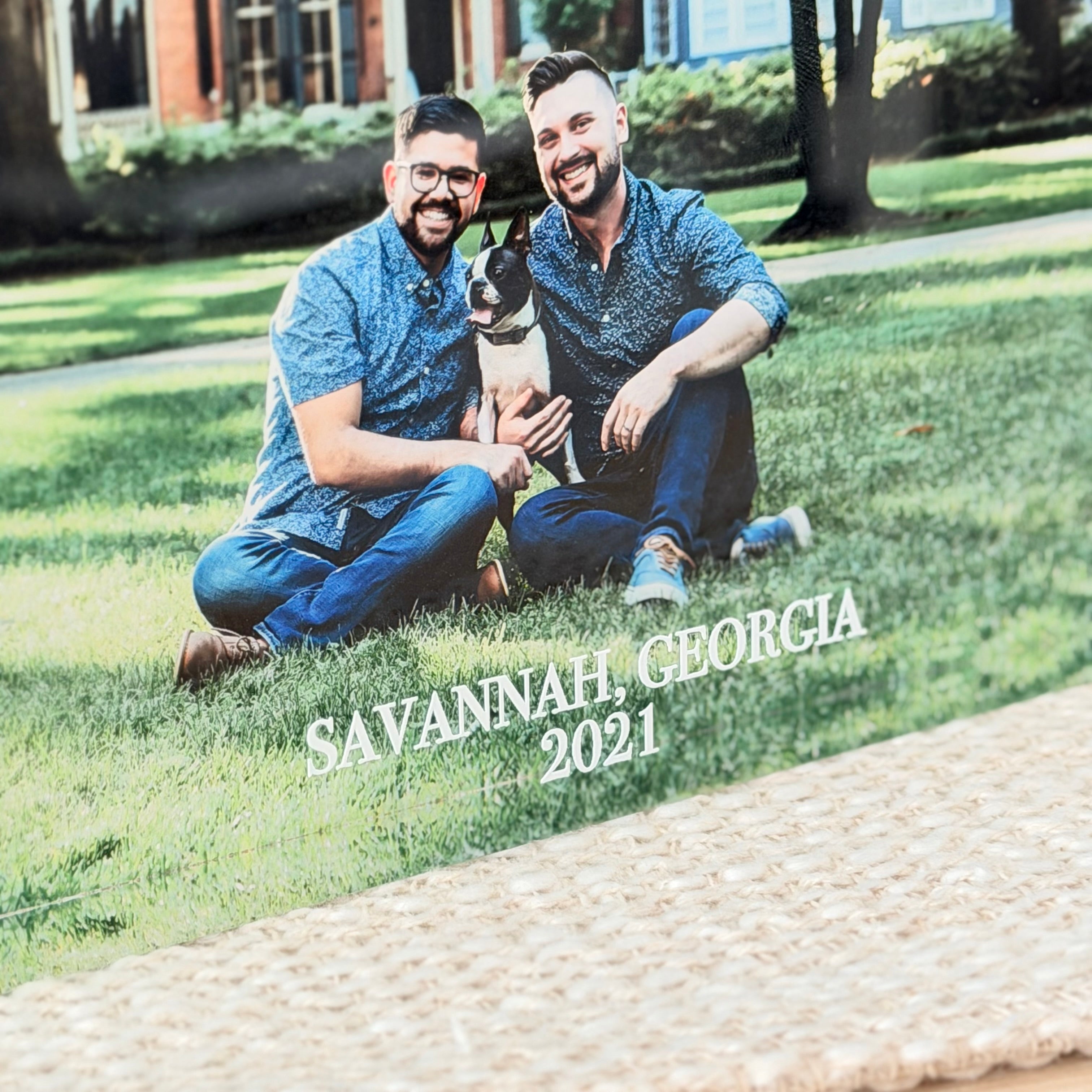 Personalized Acrylic Photo Block