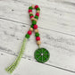 Margarita Themed Wooden Bead Garland