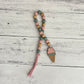 Ice Cream Themed Wooden Bead Garland
