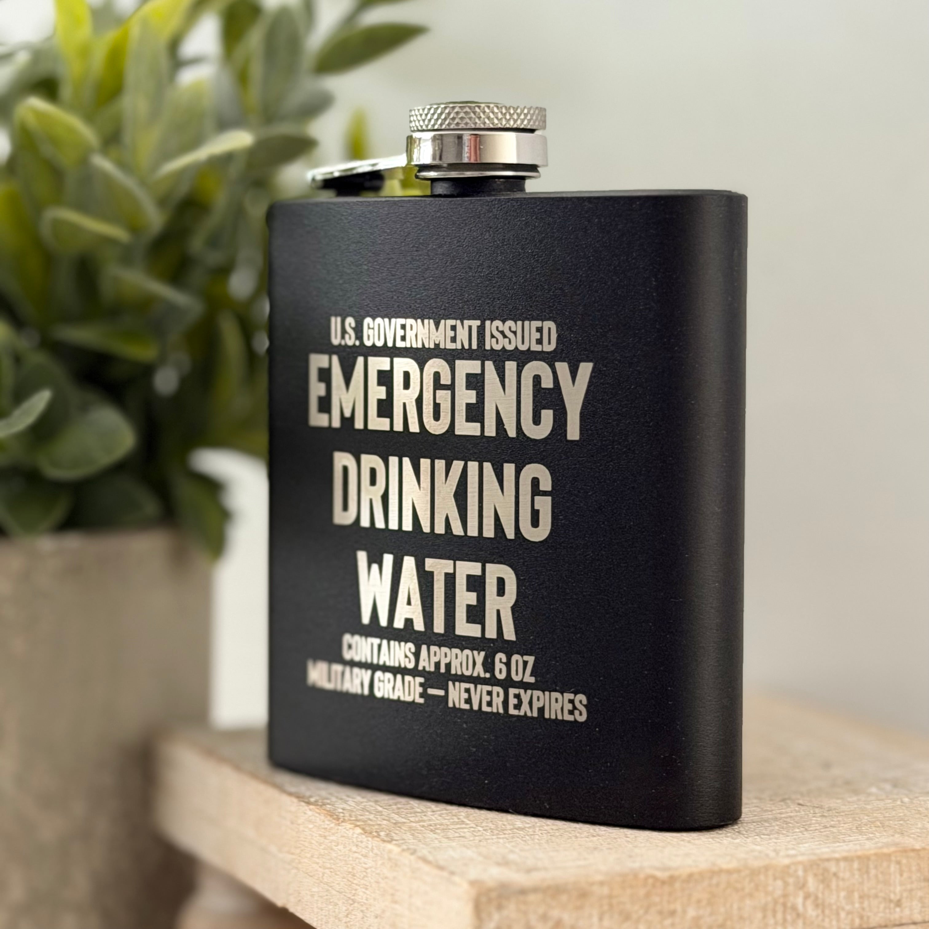 Emergency Drinking Water Flask