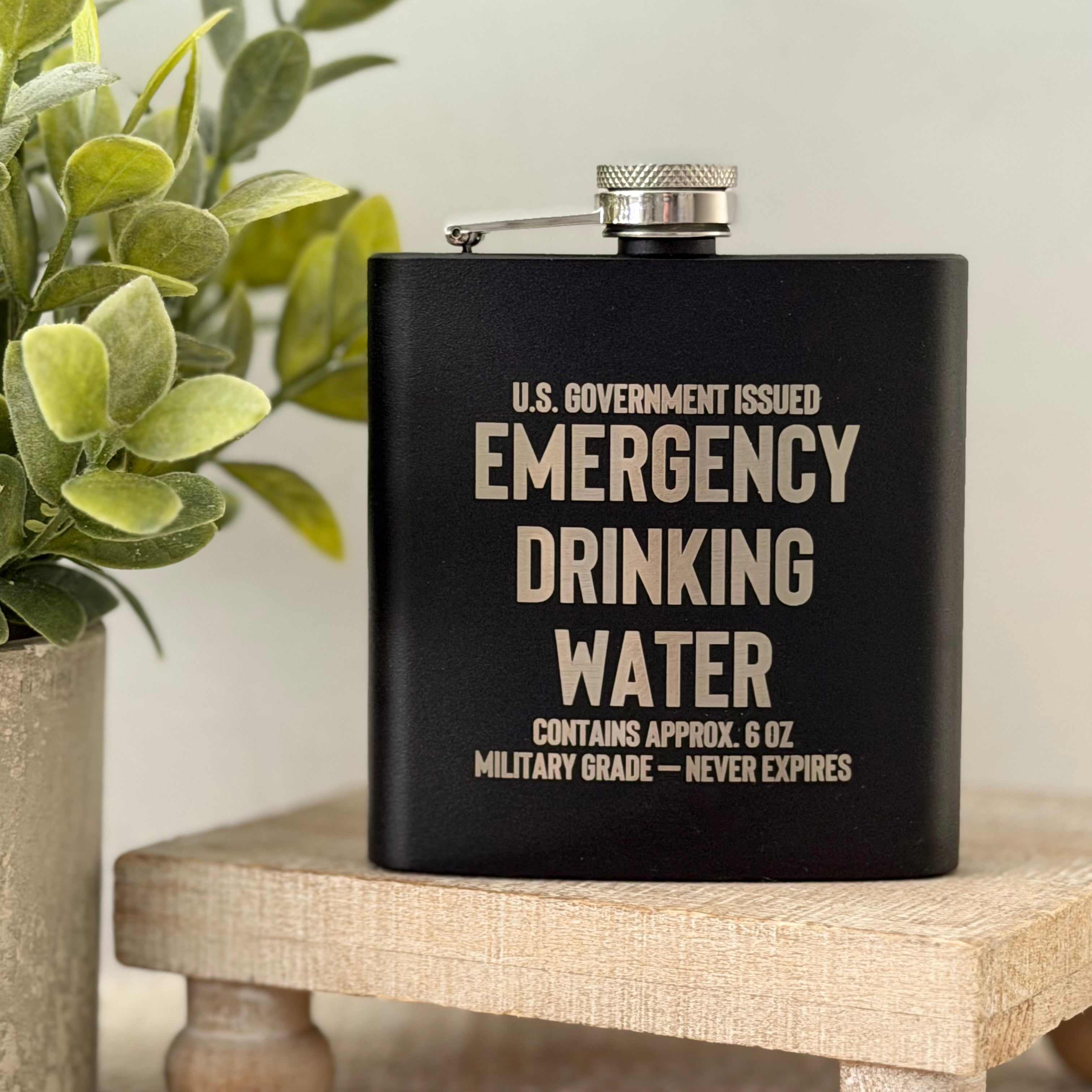 Emergency Drinking Water Flask
