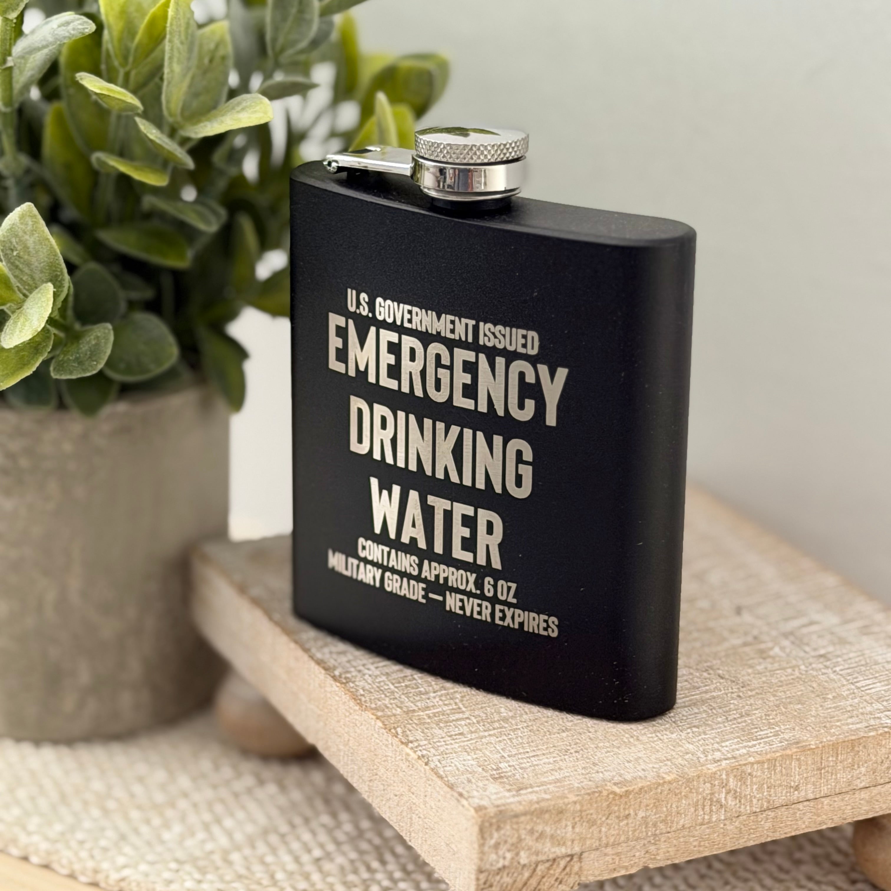 Emergency Drinking Water Flask