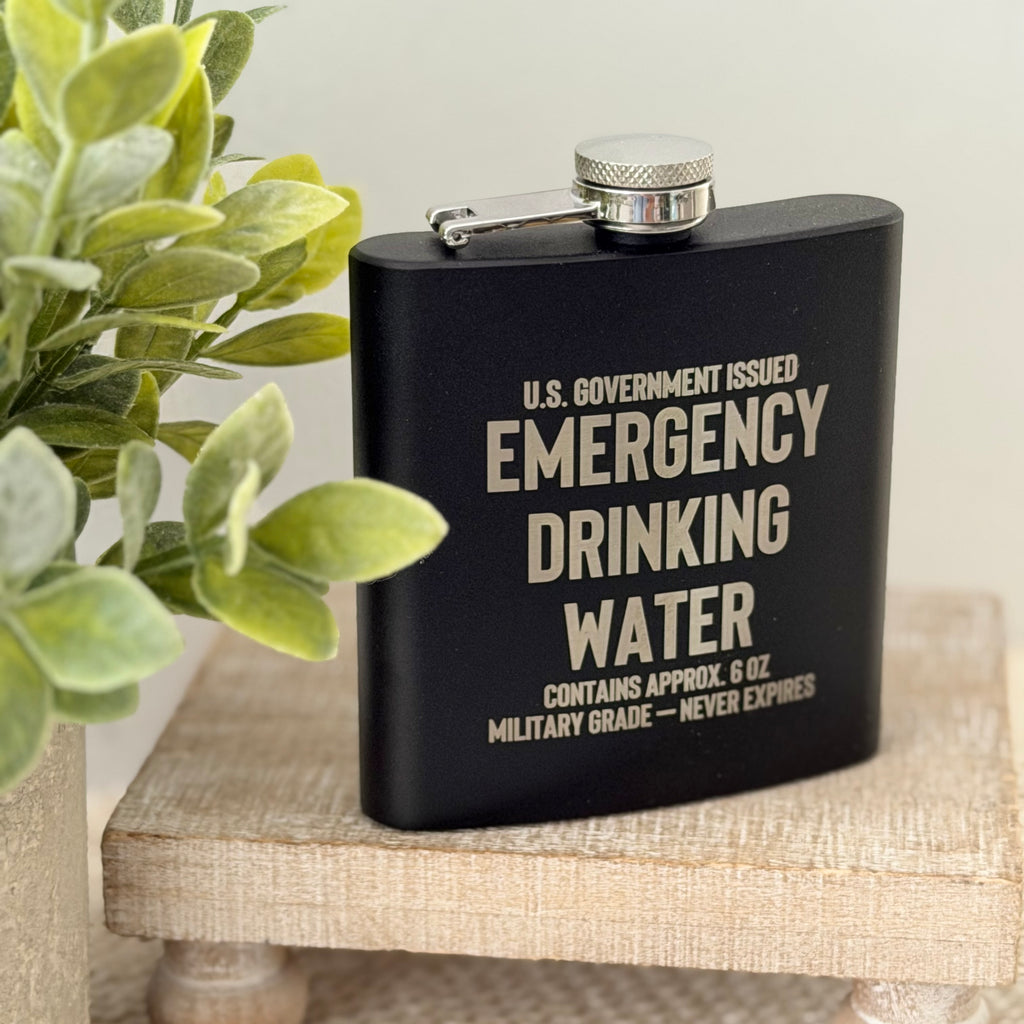 Emergency Drinking Water Flask