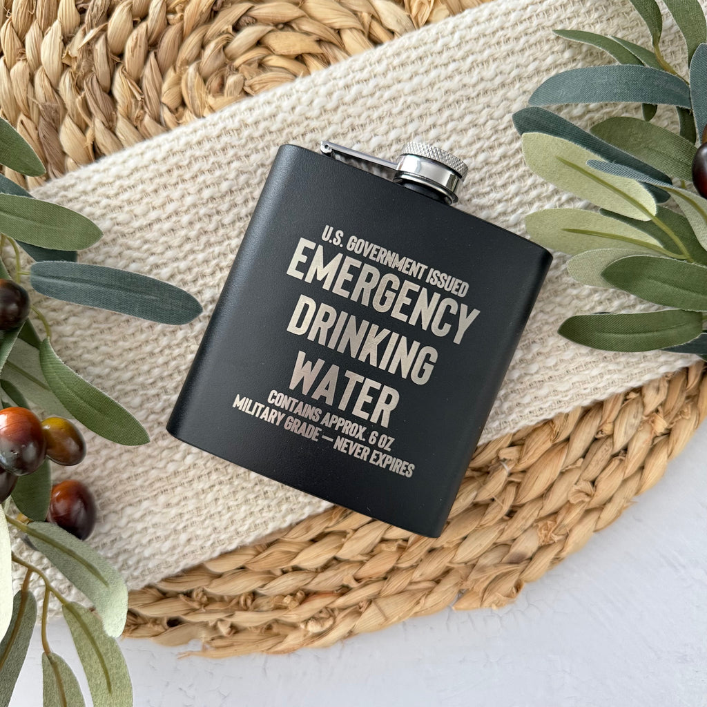Emergency Drinking Water Flask