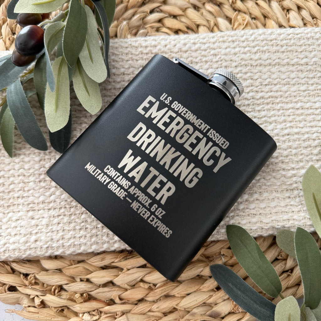 Emergency Drinking Water Flask