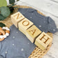 Personalized Wooden Blocks | Custom Engraved Name Blocks | Nursery Baby Name Wooden Blocks | Standard