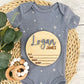 Custom Name Birth Stat Sign | Baby Photo Prop | Custom Baby Name Sign