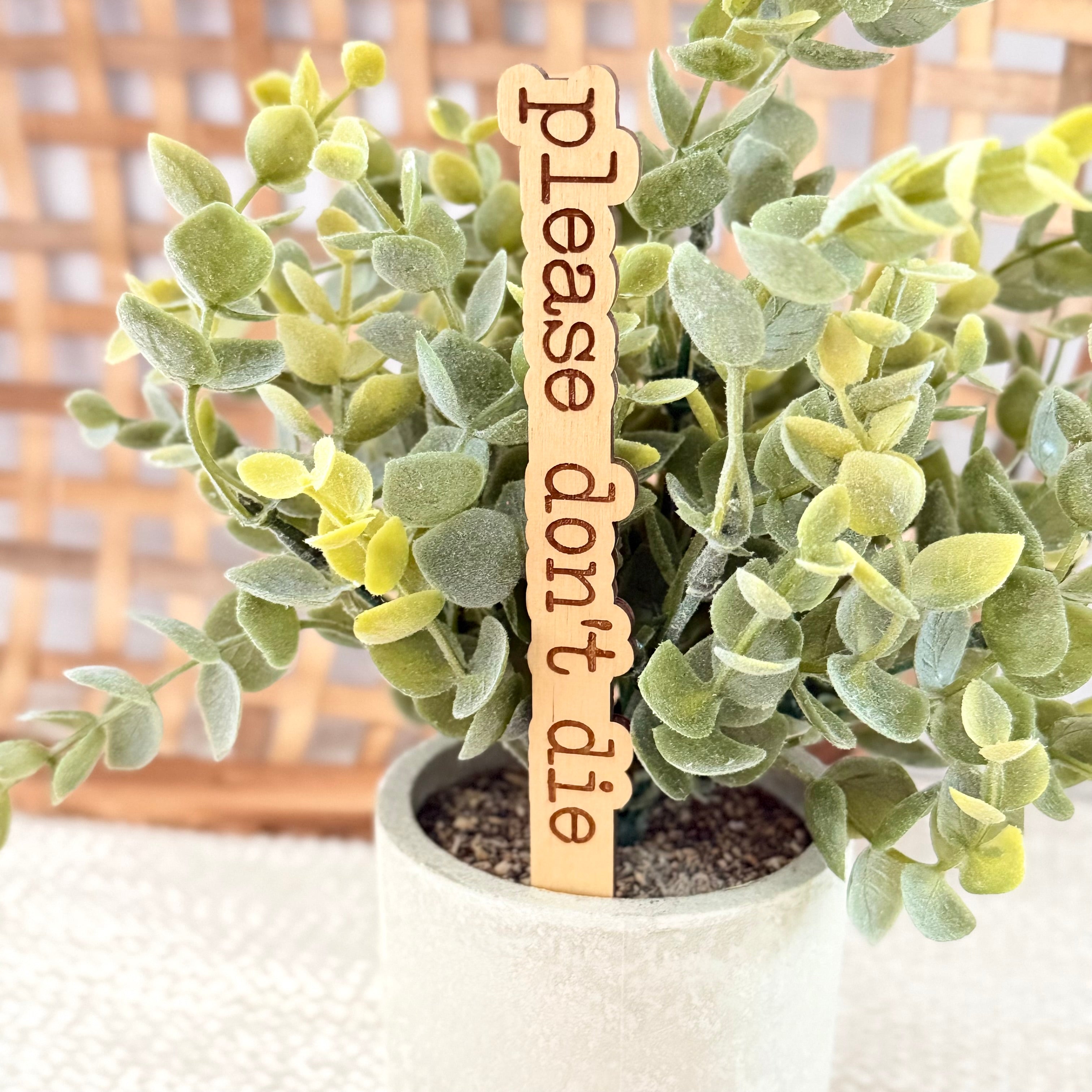 Funny Plant Stakes