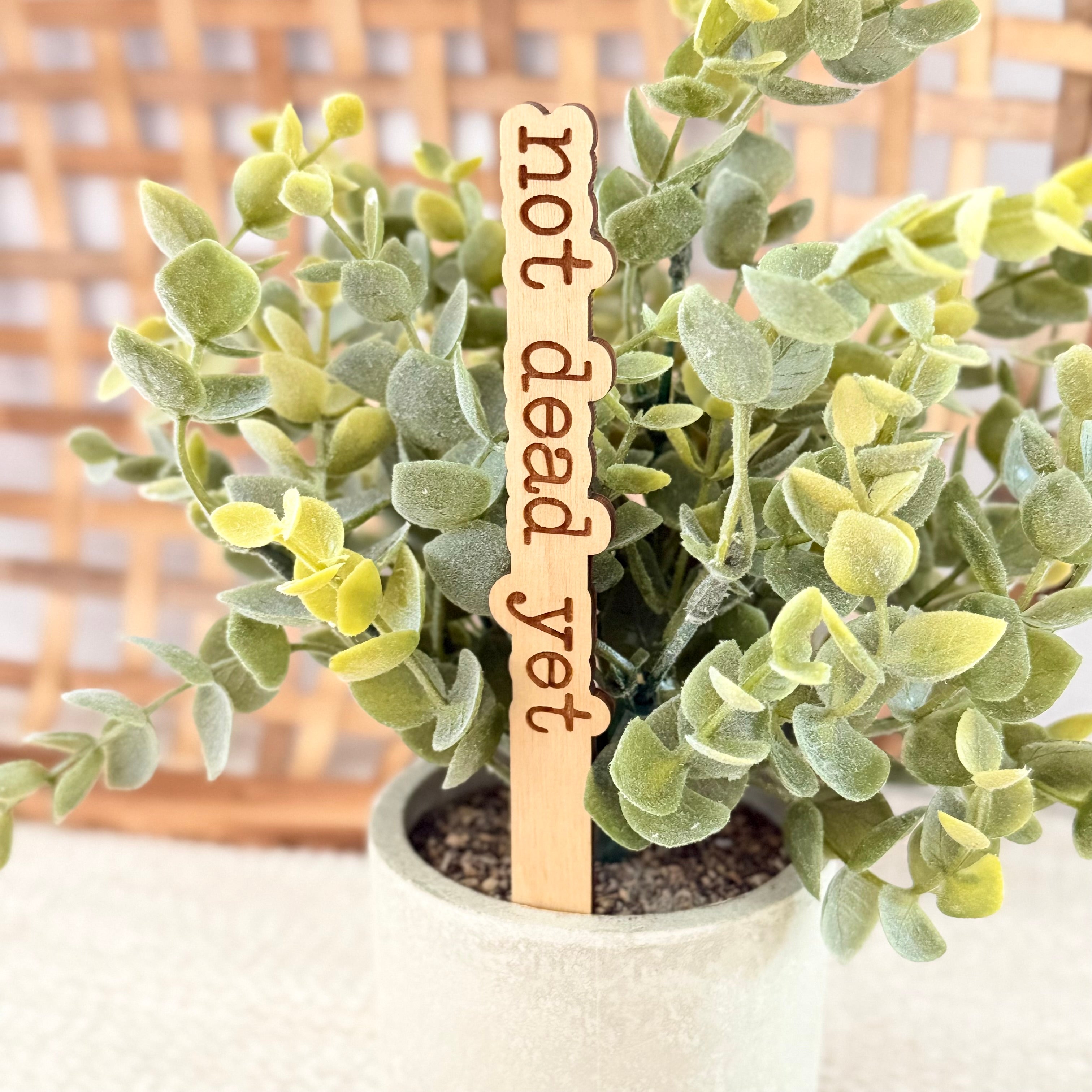 Funny Plant Stakes