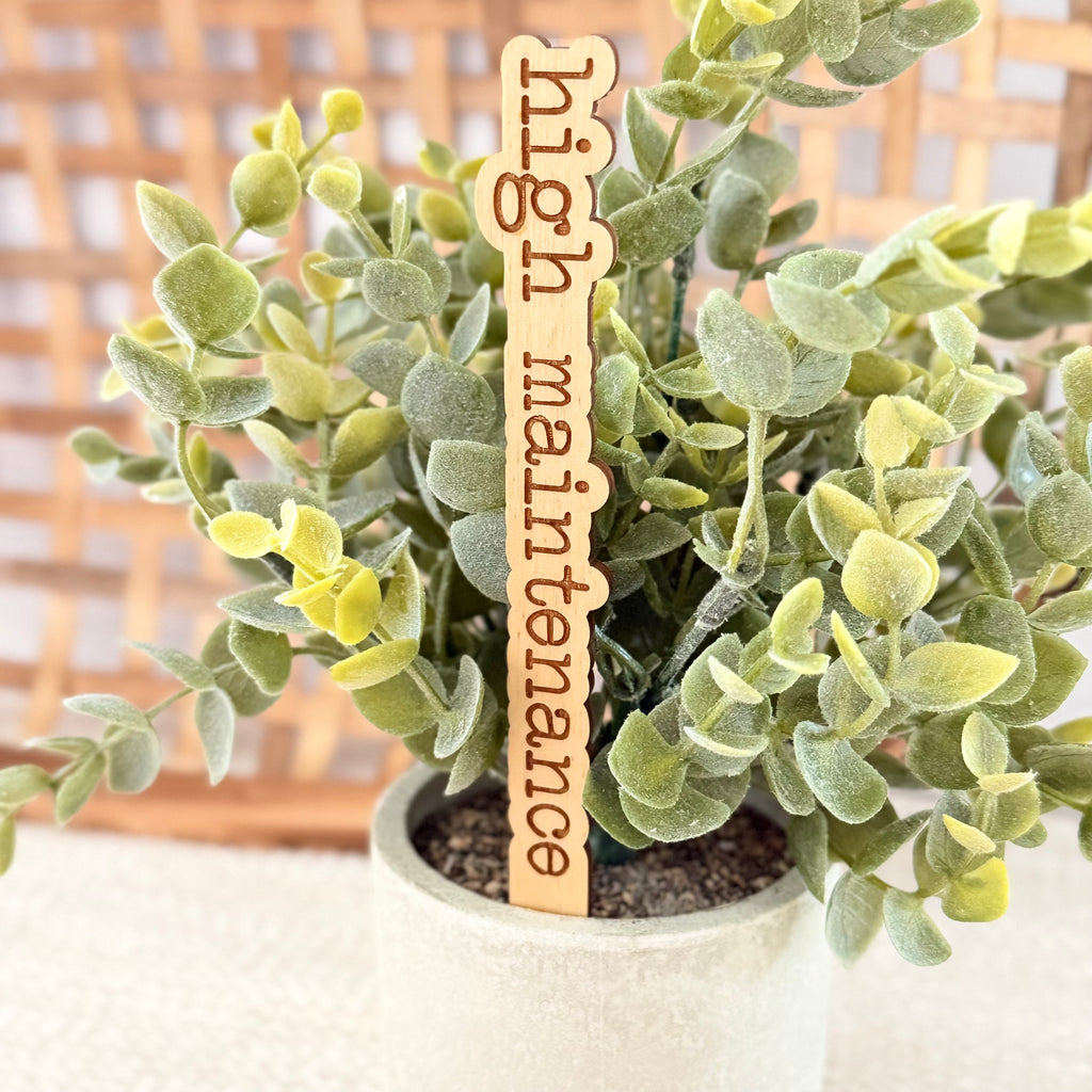 Funny Plant Stakes