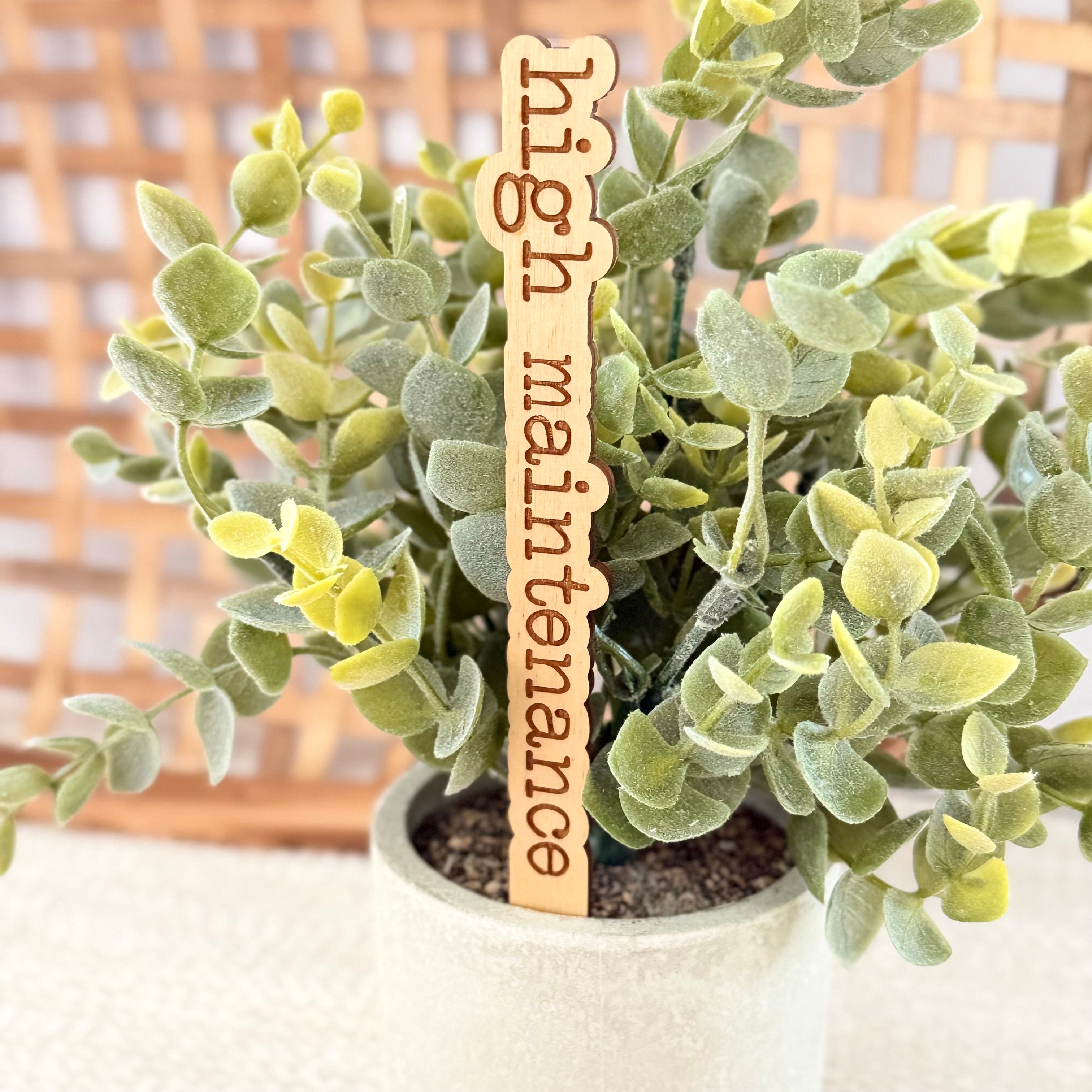 Funny Plant Stakes