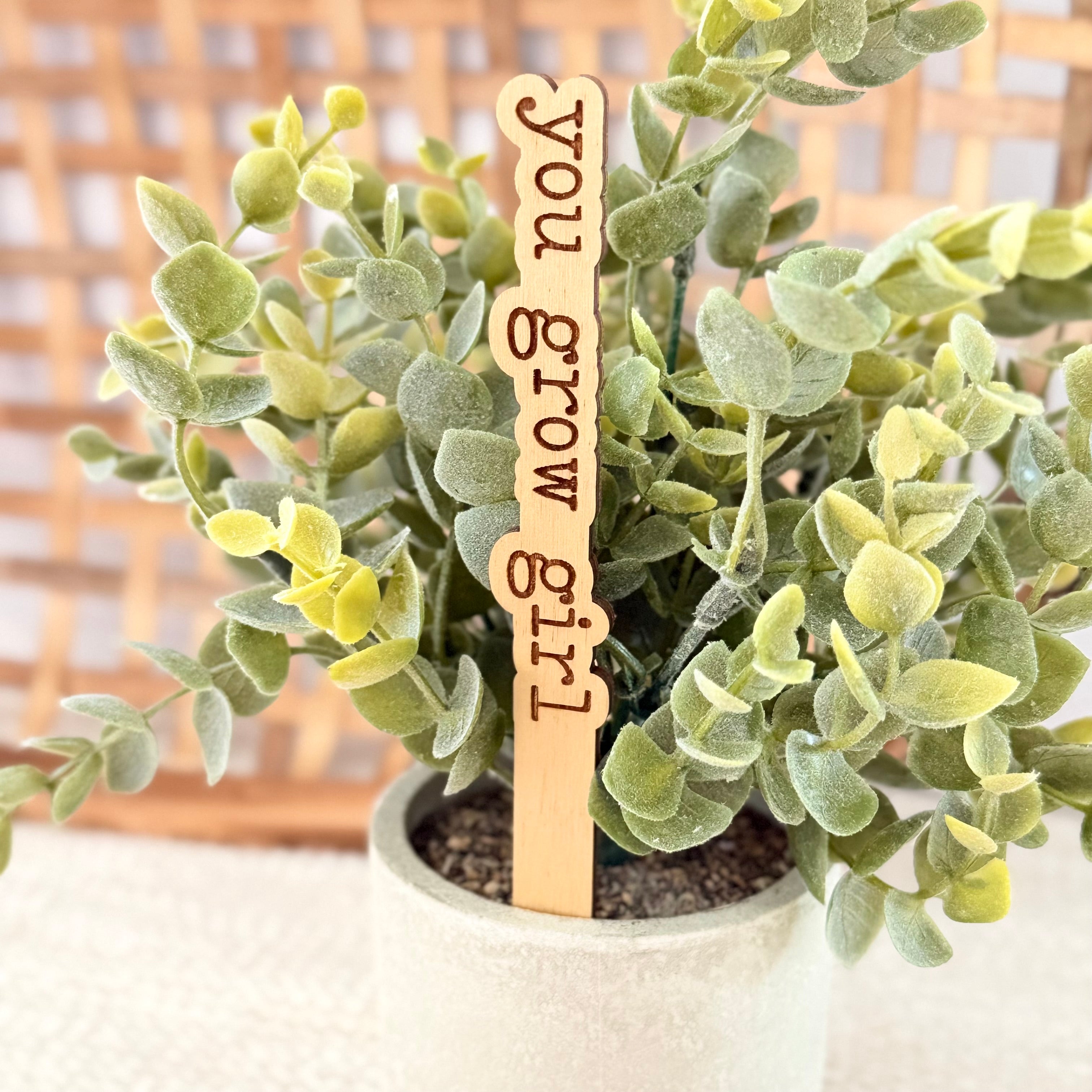 Funny Plant Stakes