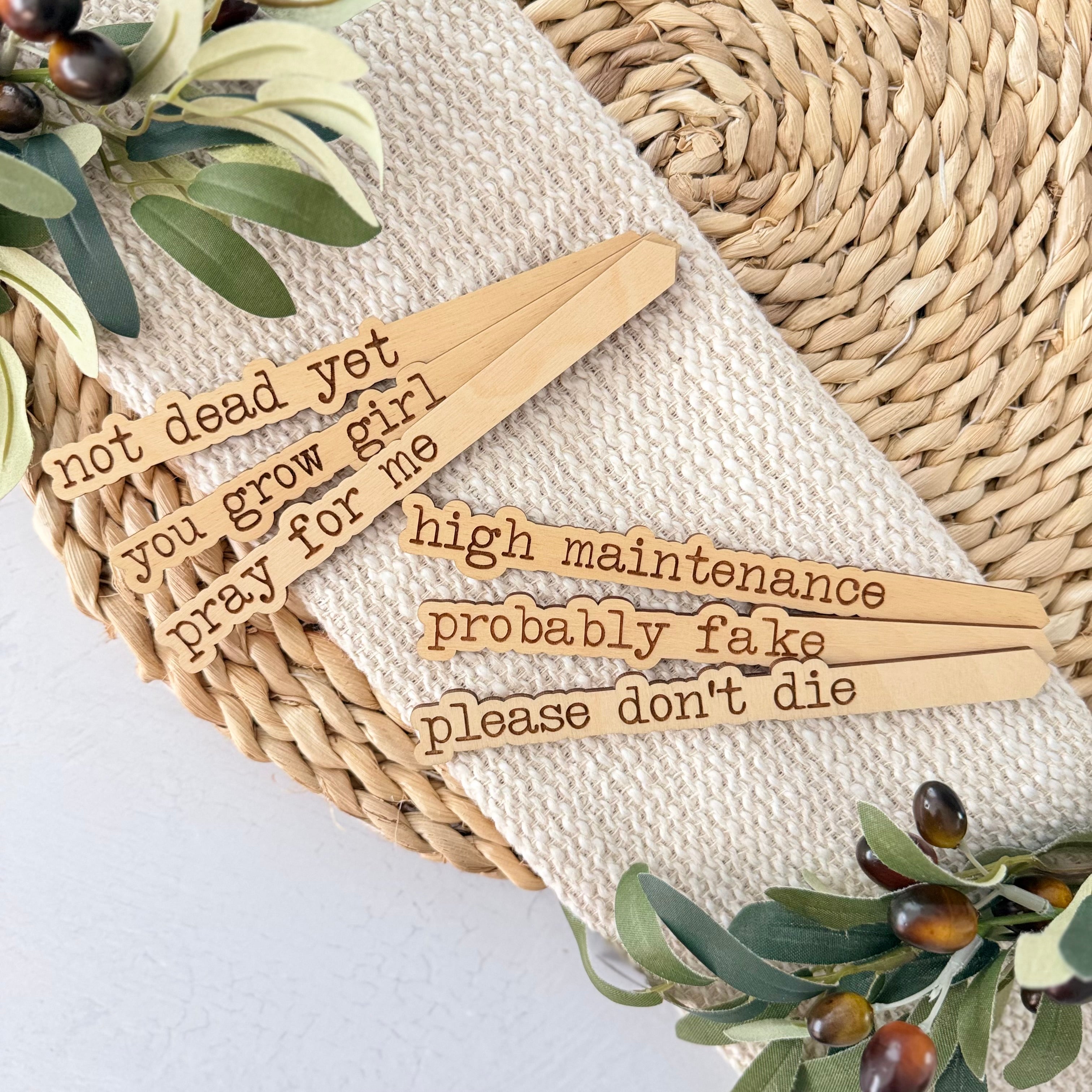 Funny Plant Stakes
