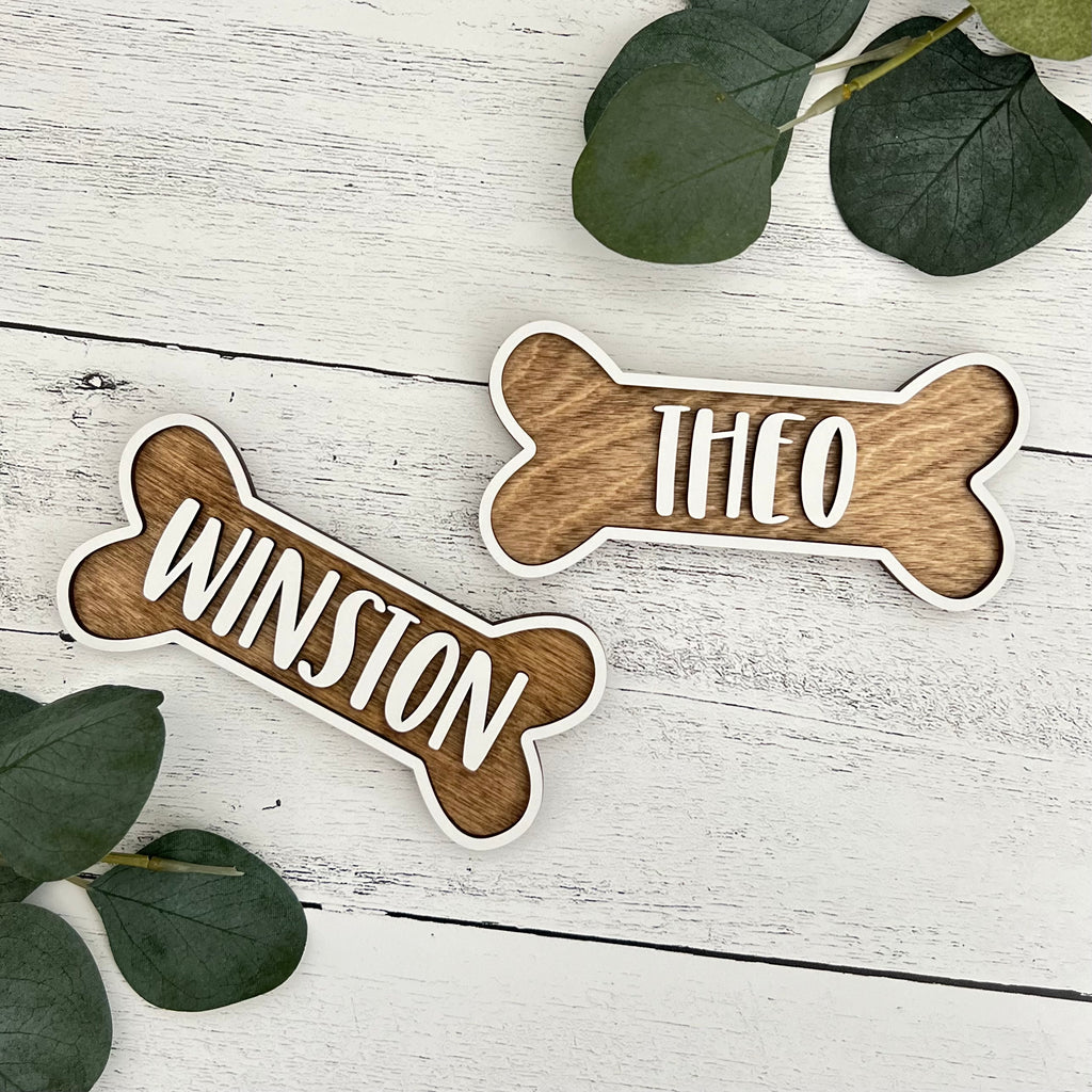 Personalized Dog Name Magnet