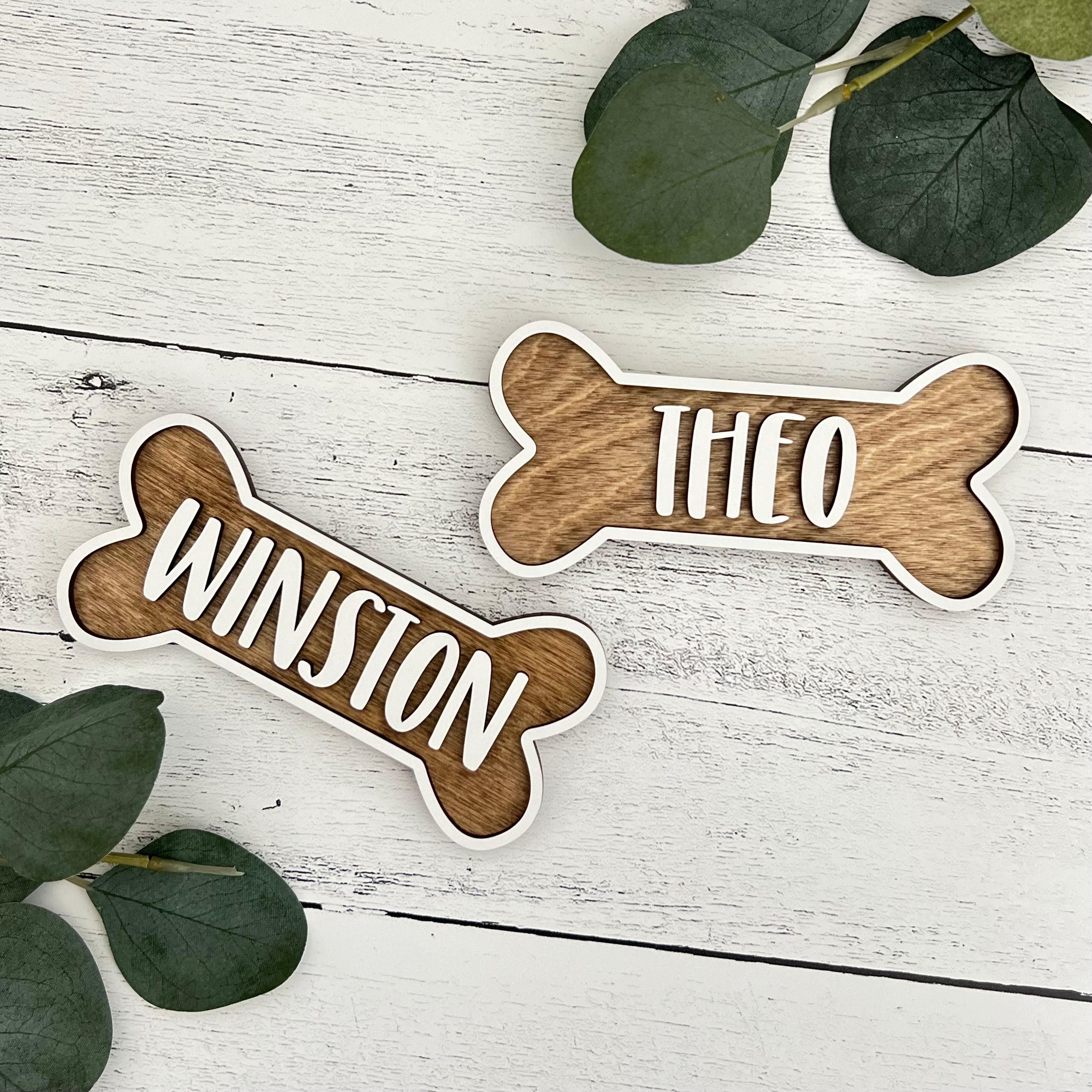 Personalized Dog Name Magnet