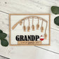 Personalized Father's Day Sign | Grandpa You're Our Favorite Catch