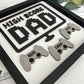 Personalized Father's Day Sign | High Score Dad