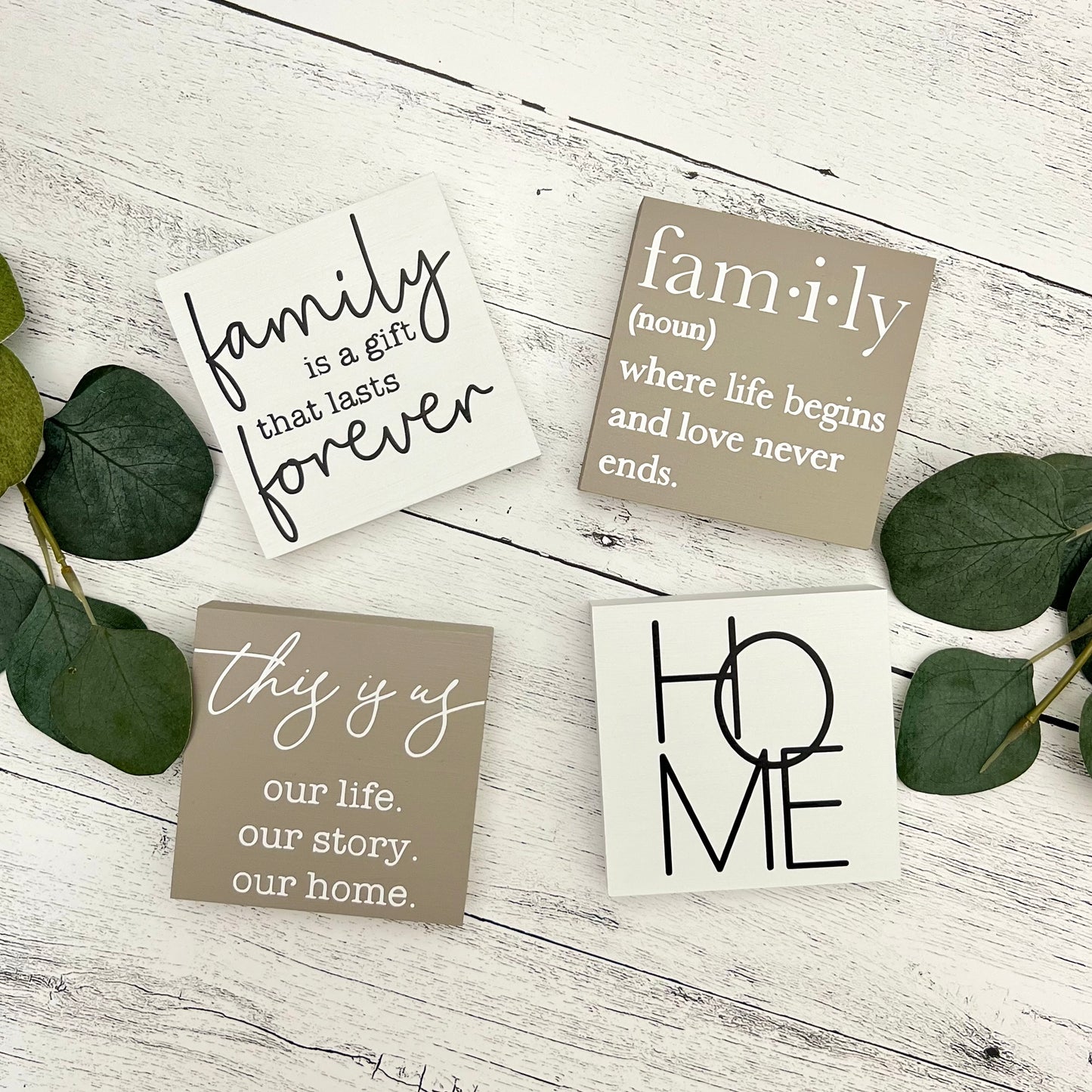 Family & Home Themed Signs