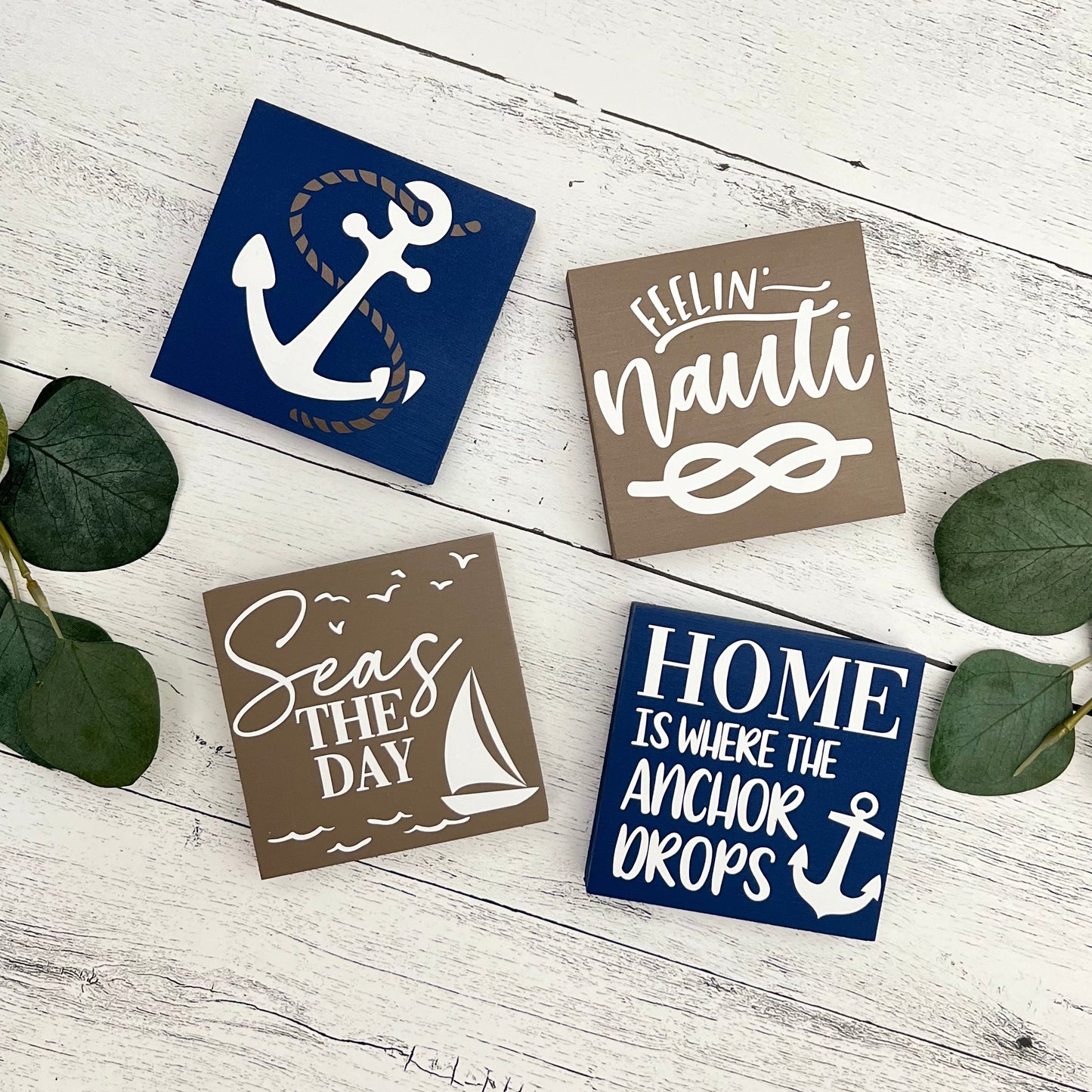 Nautical Themed Signs