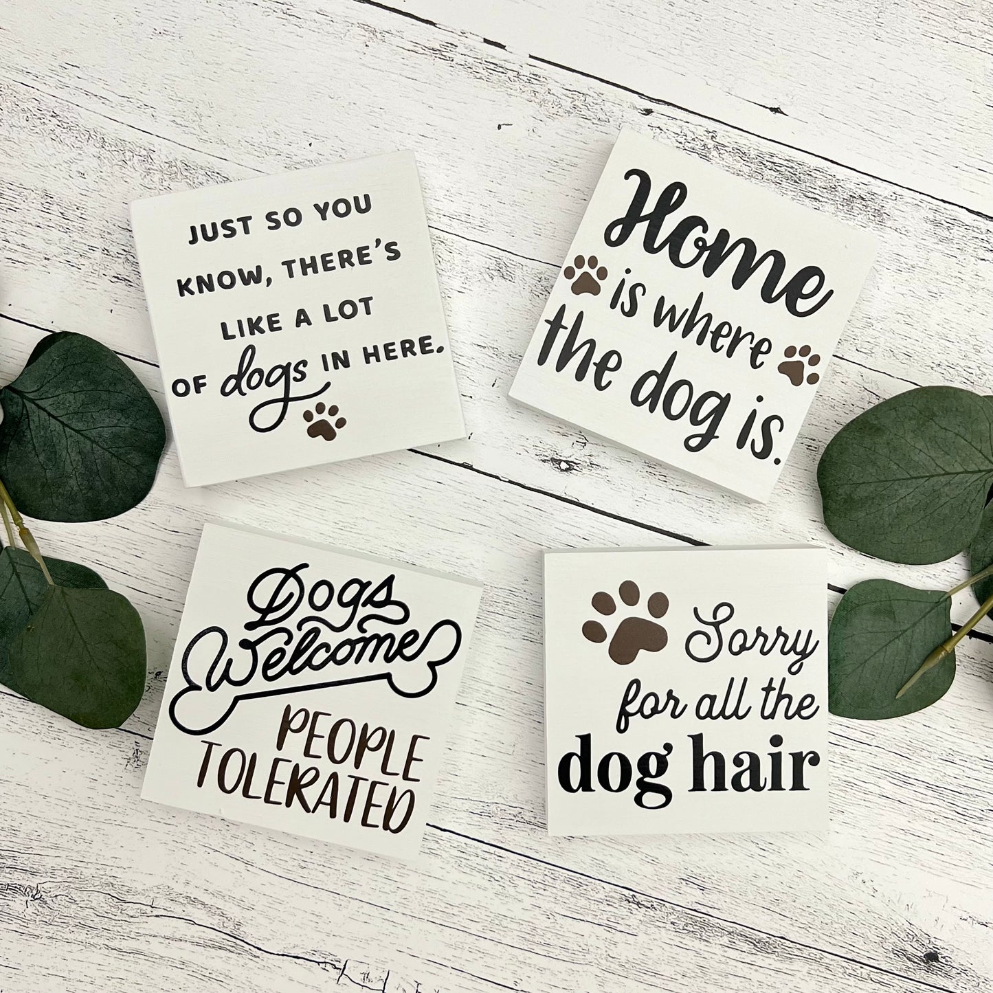 Dog Themed Signs