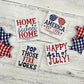 4th Of July Themed Signs
