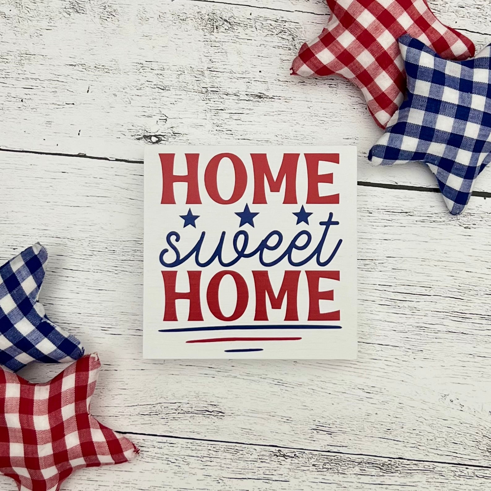 4th Of July Themed Signs