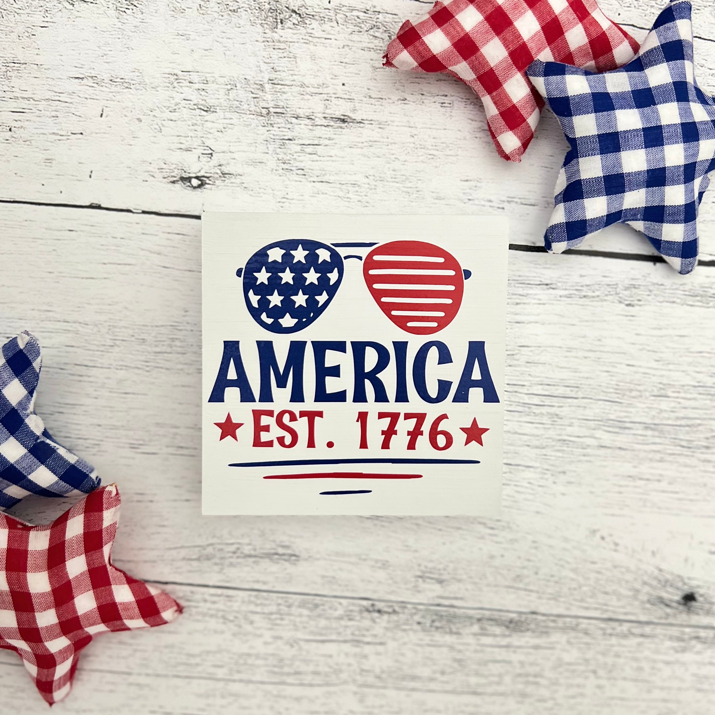 4th Of July Themed Signs
