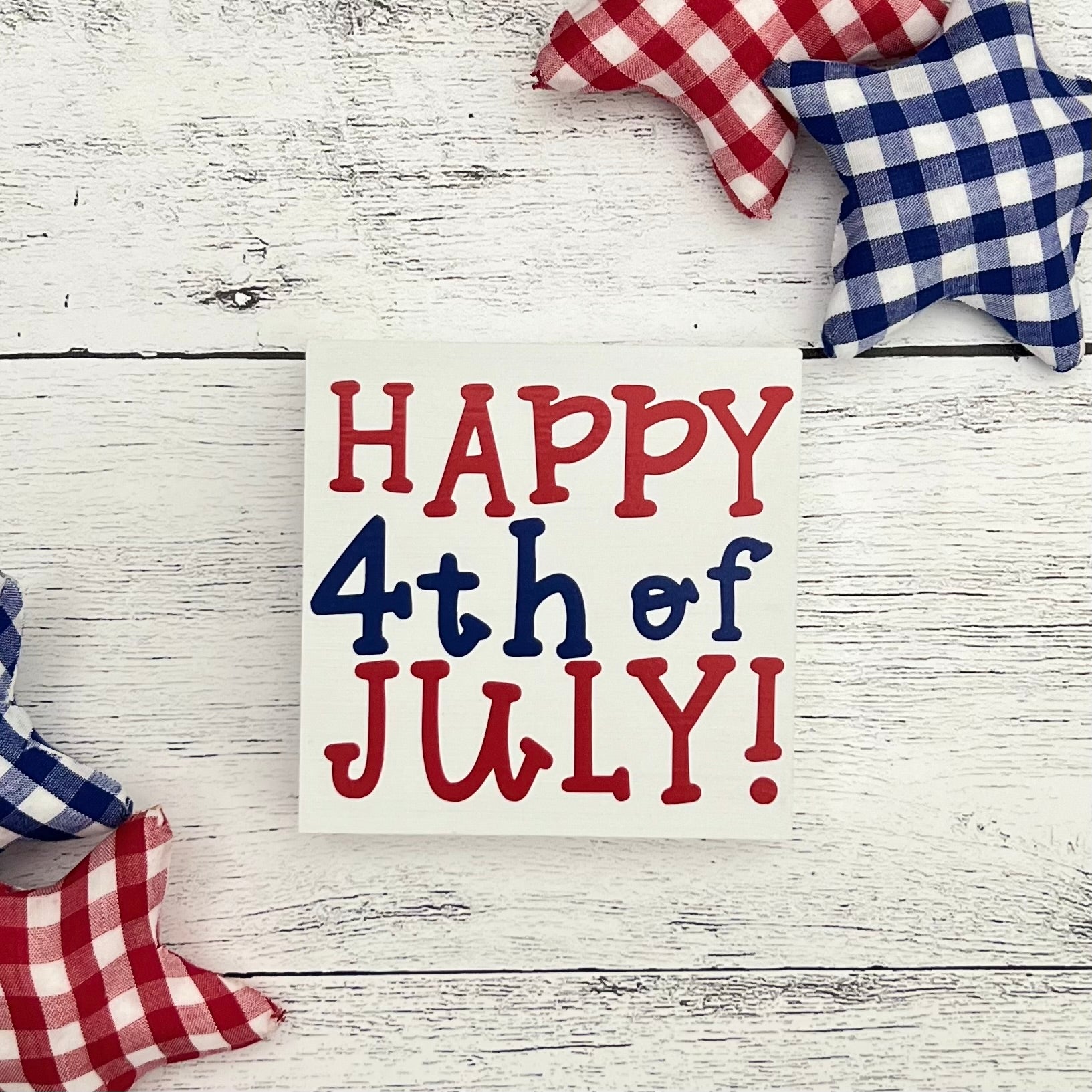 4th Of July Themed Signs