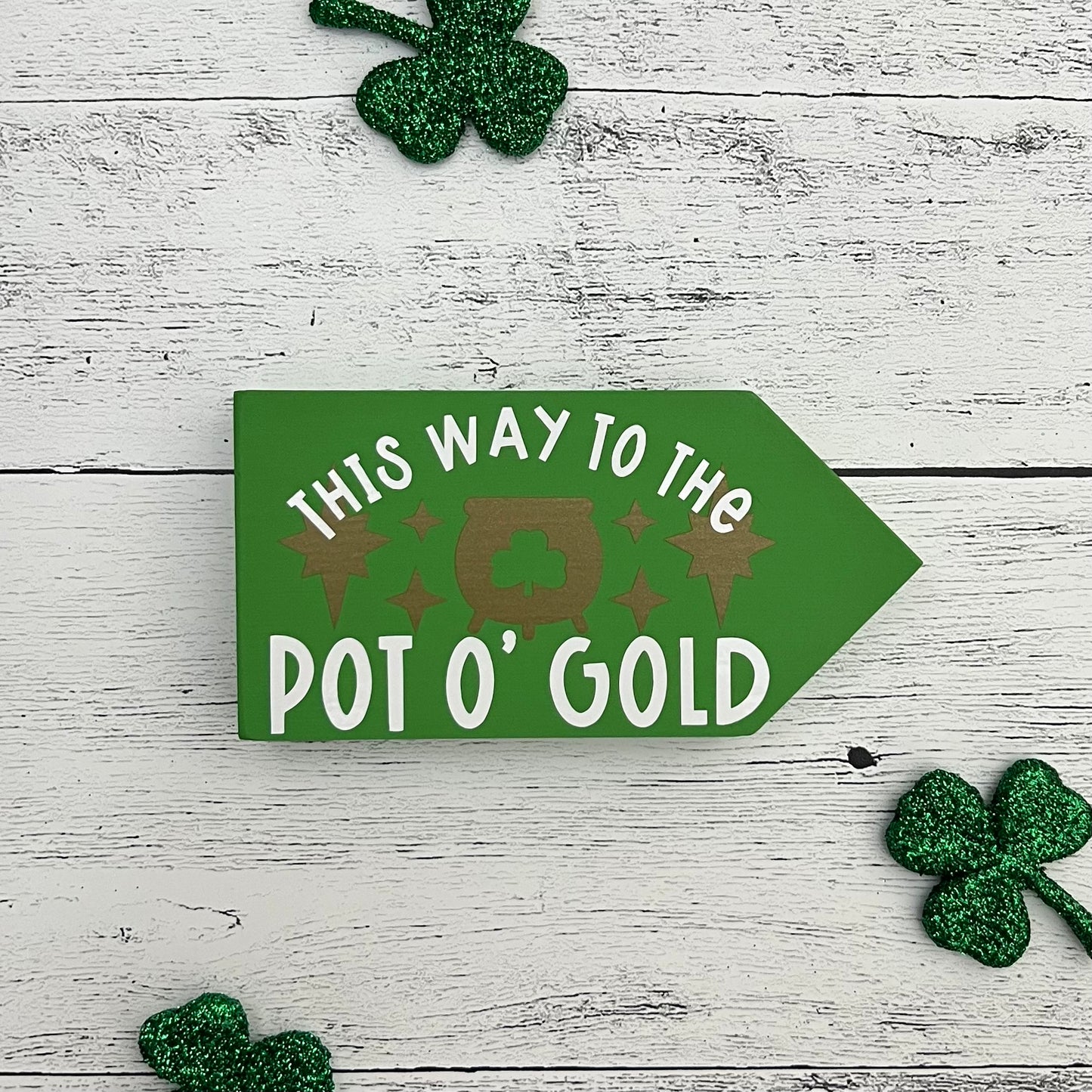 St. Patrick's Day Themed Signs