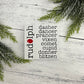 Christmas Themed Signs