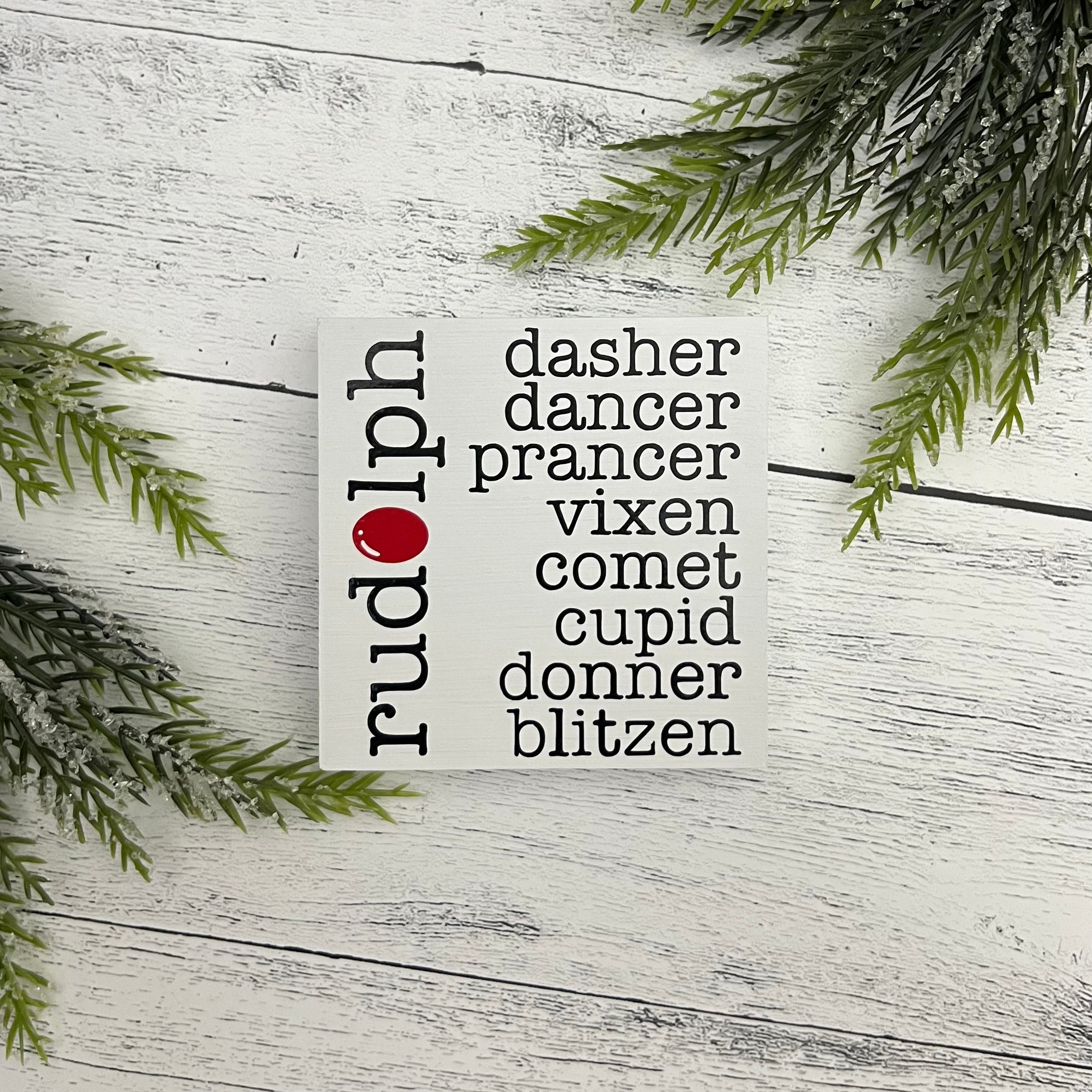 Christmas Themed Signs