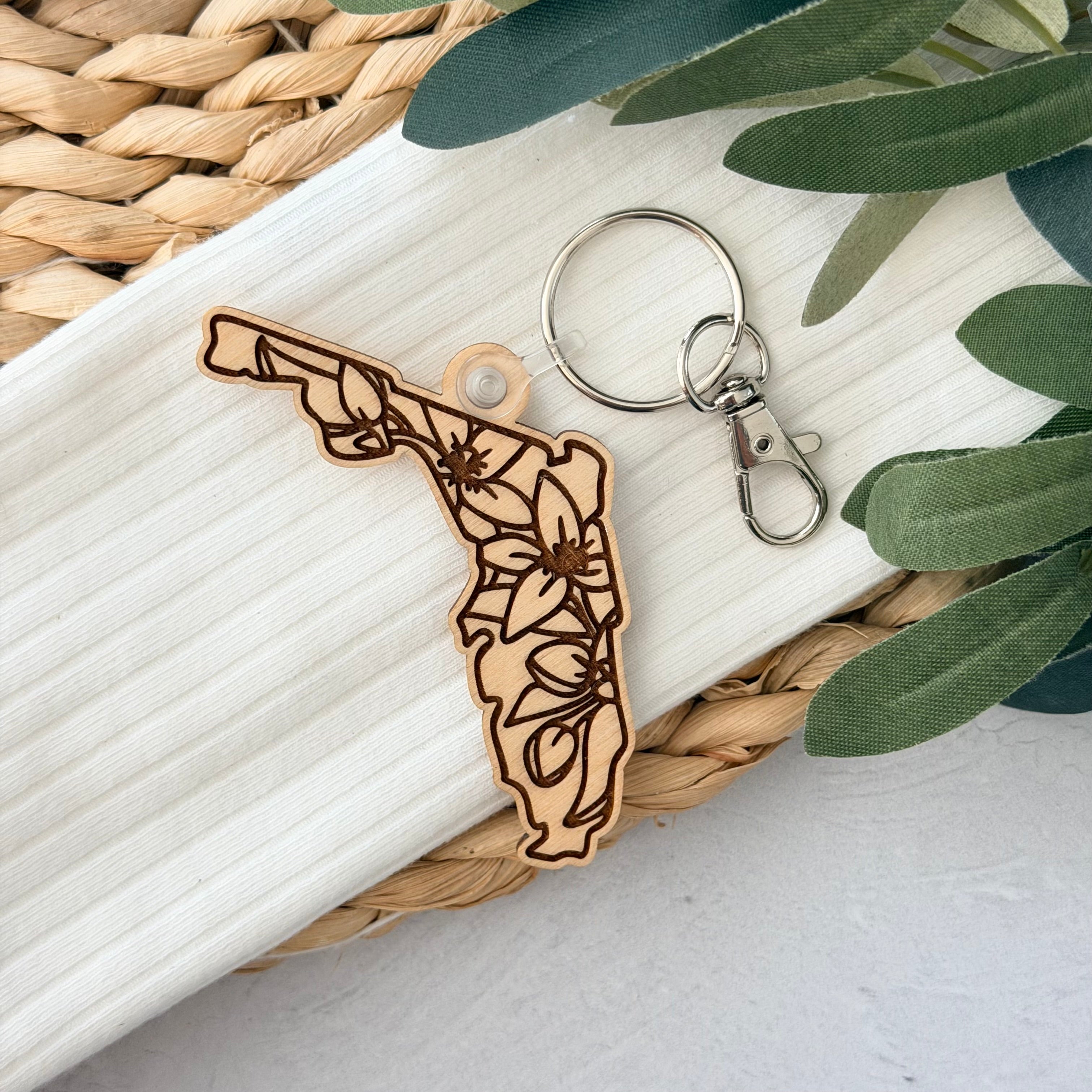 Florida Keychain