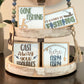 Fishing Themed Tiered Tray Decor Bundle