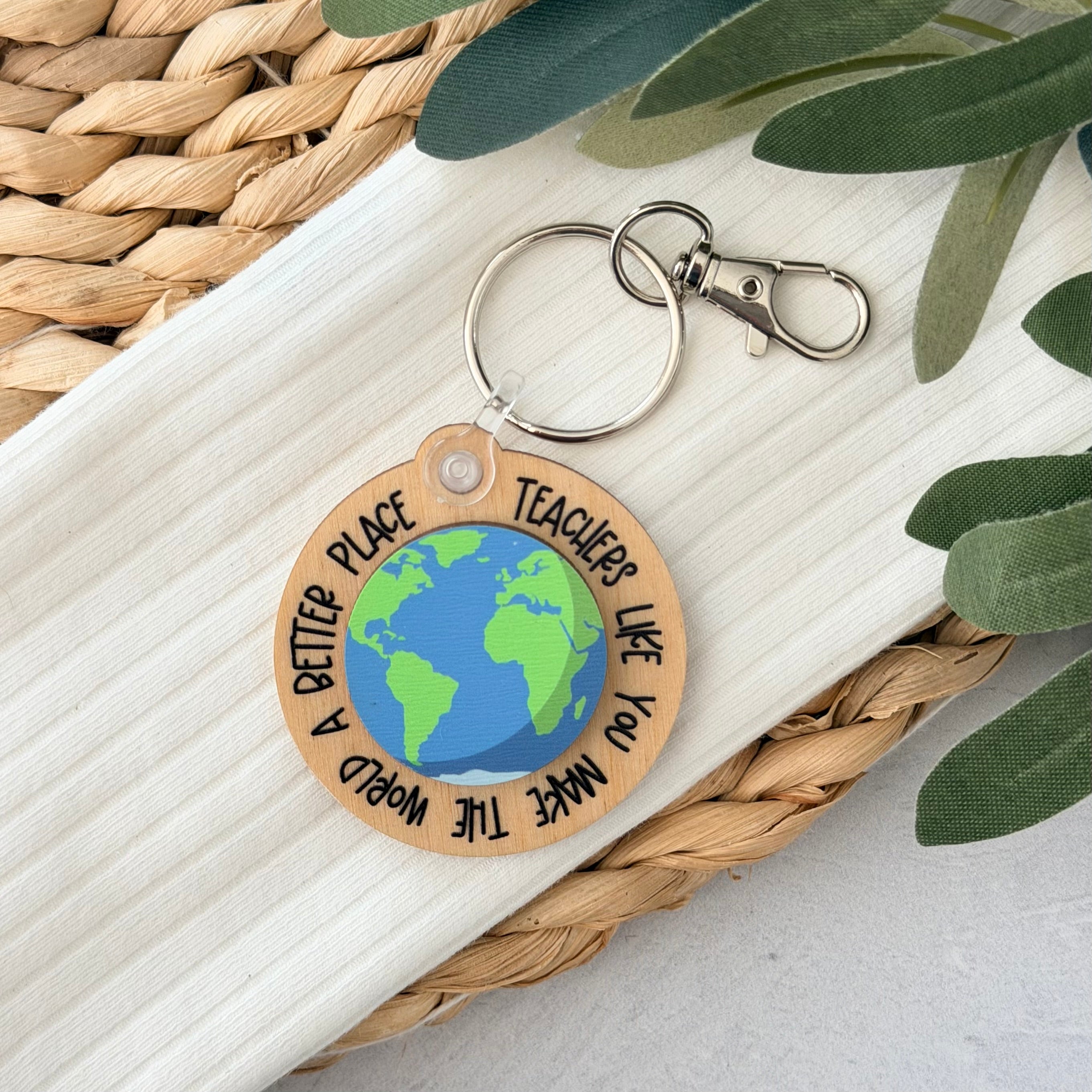 Teacher Keychain