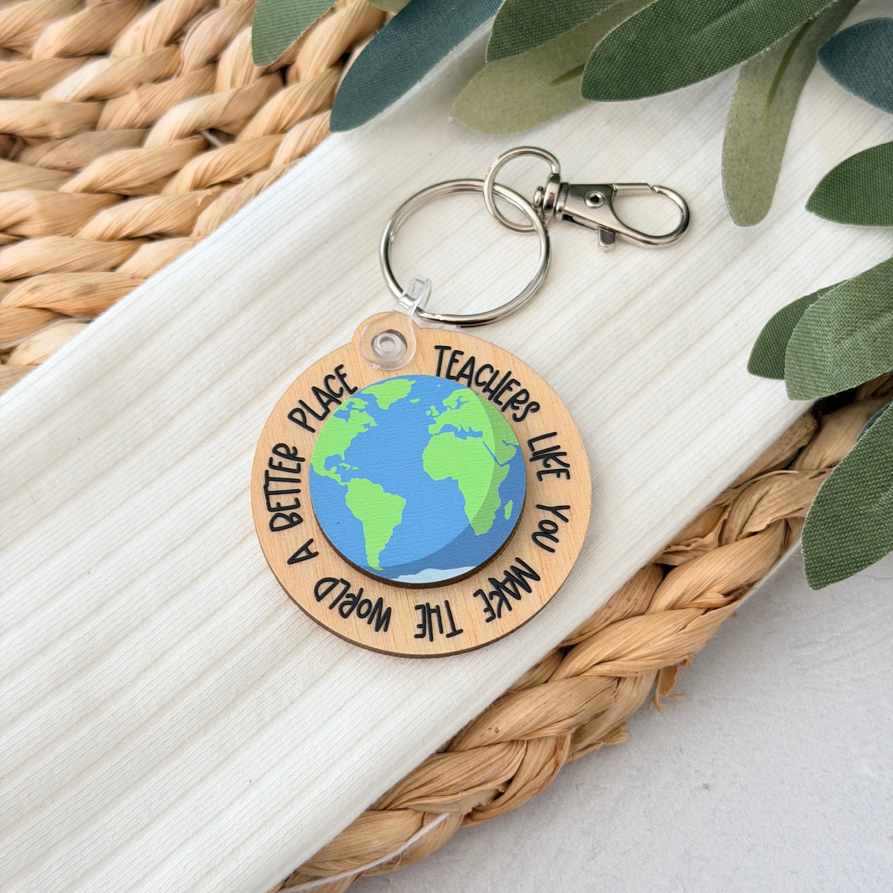 Teacher Keychain