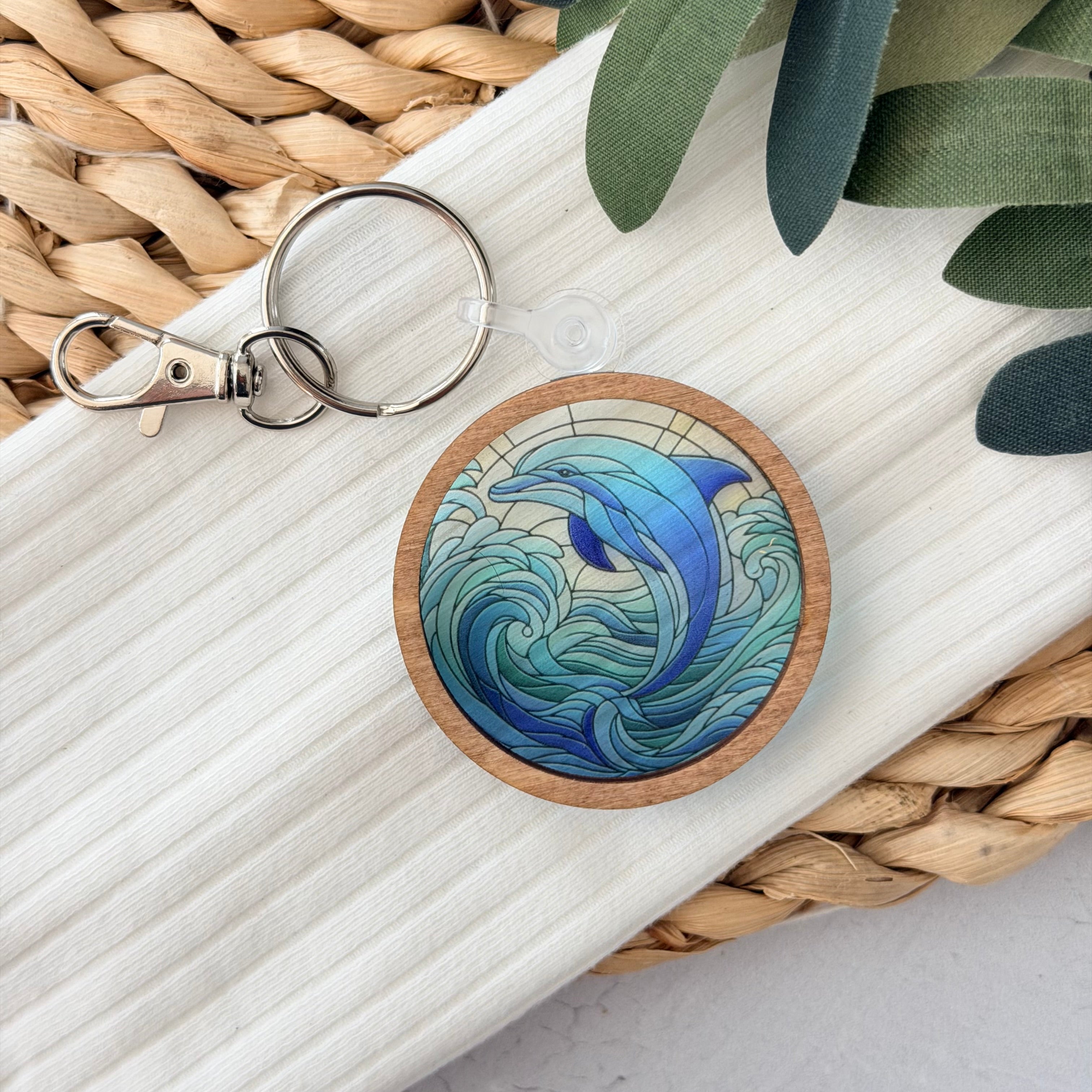 Dolphin Keychain