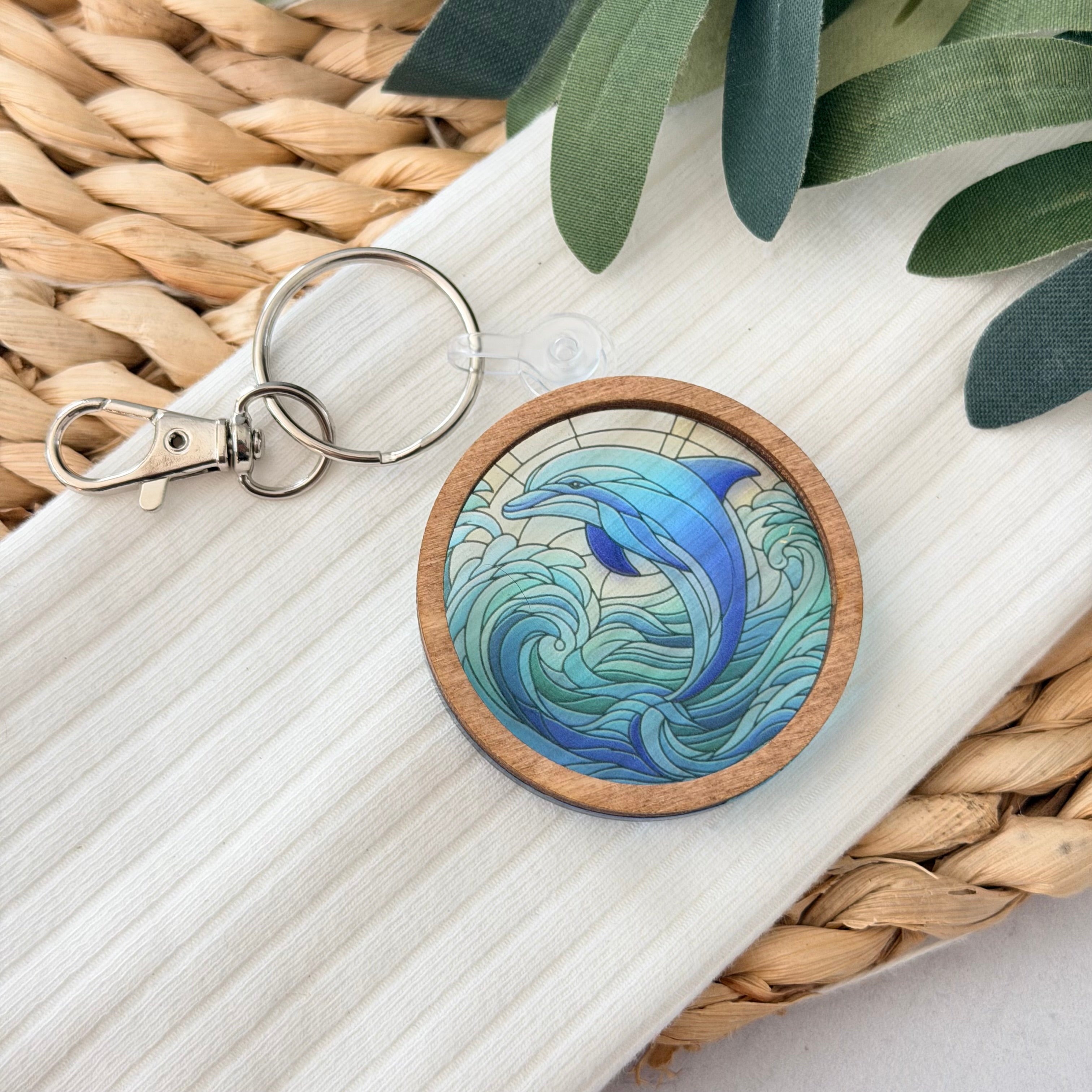 Dolphin Keychain