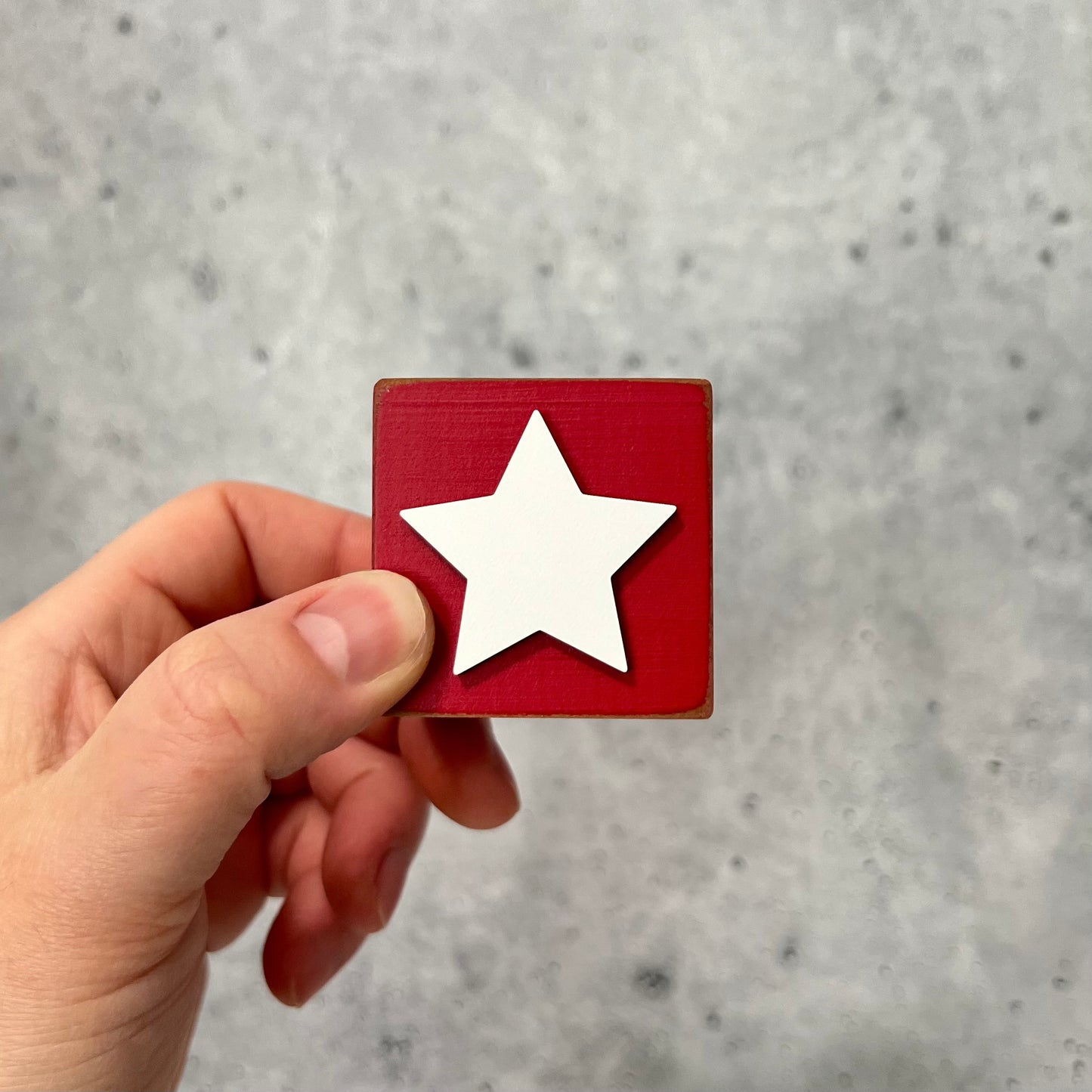 SET | Patriotic USA Wooden Blocks