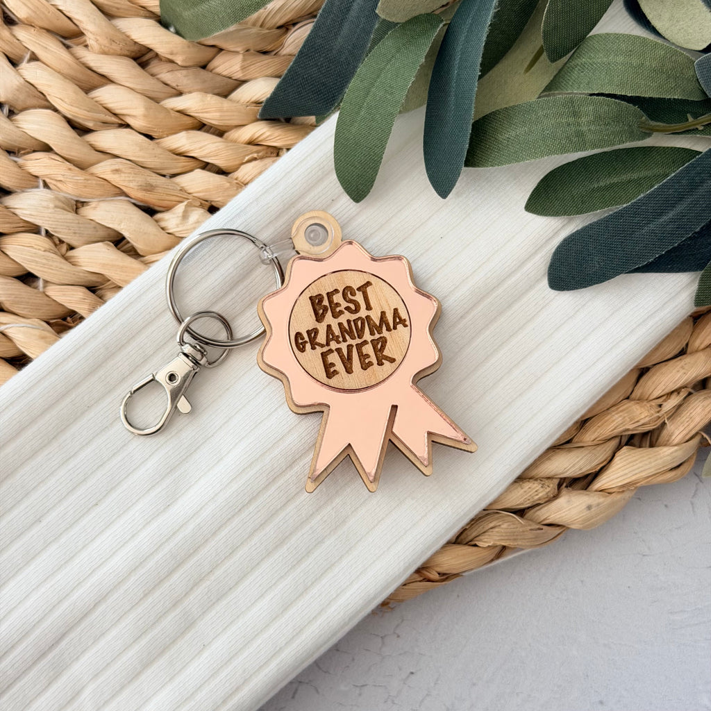 Best Grandma Ever Keychain