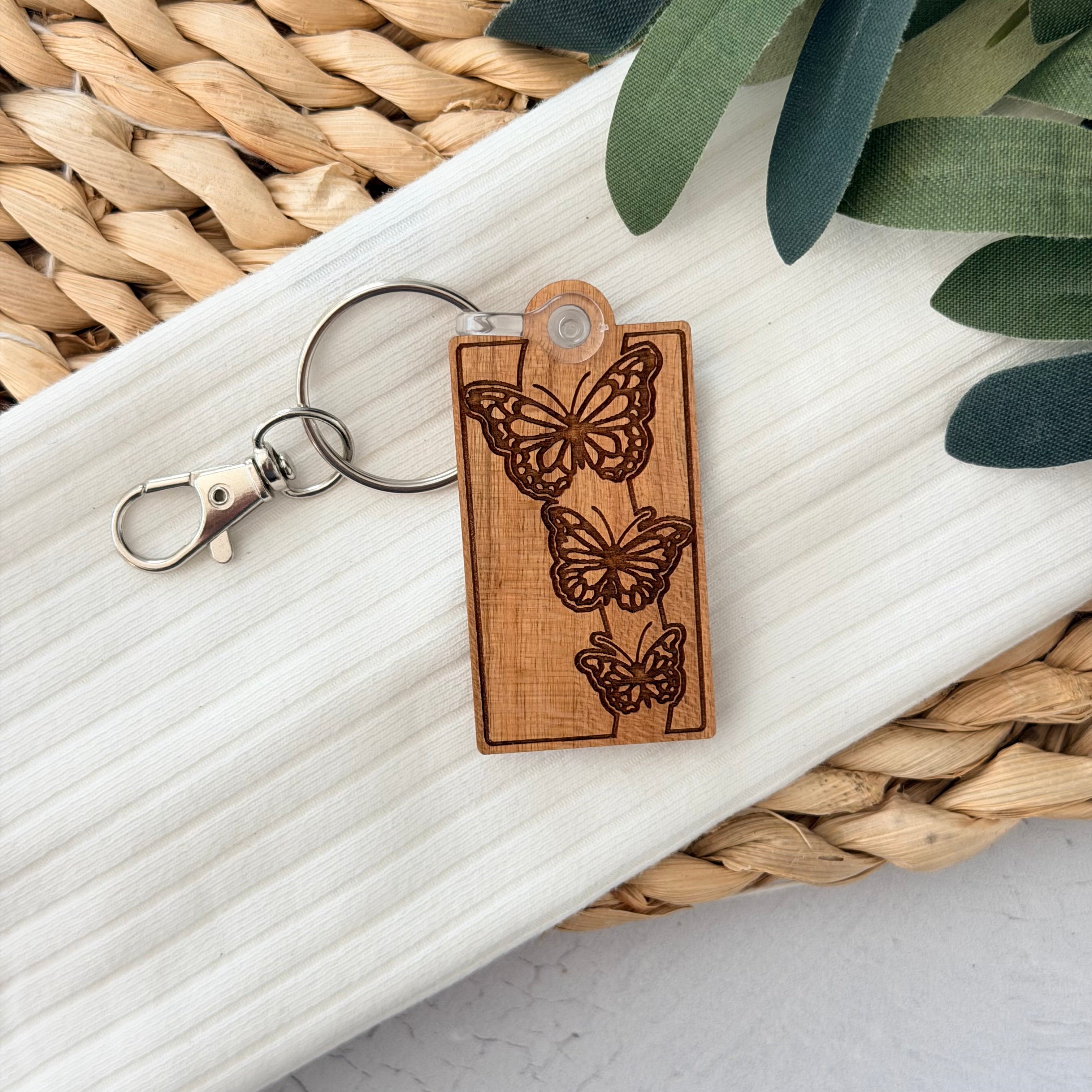 Butterfly Keychain