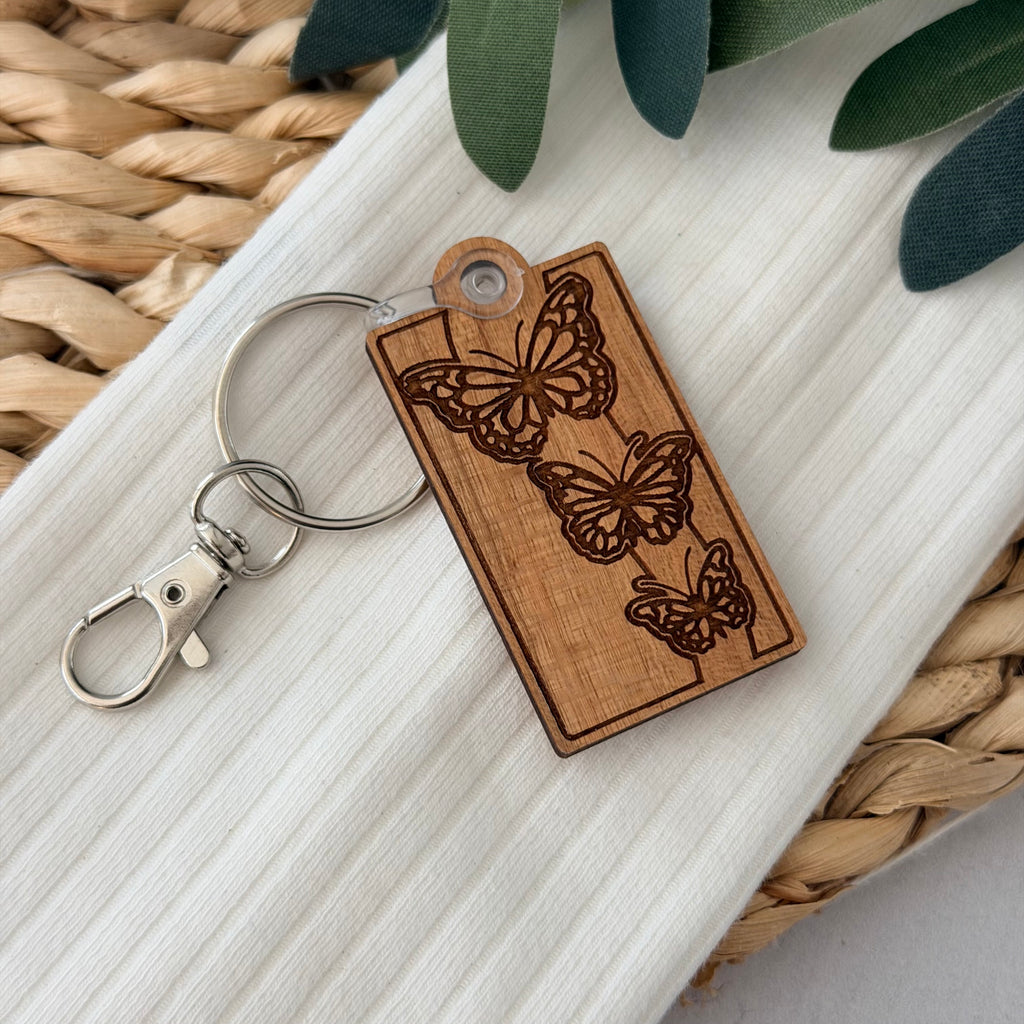 Butterfly Keychain