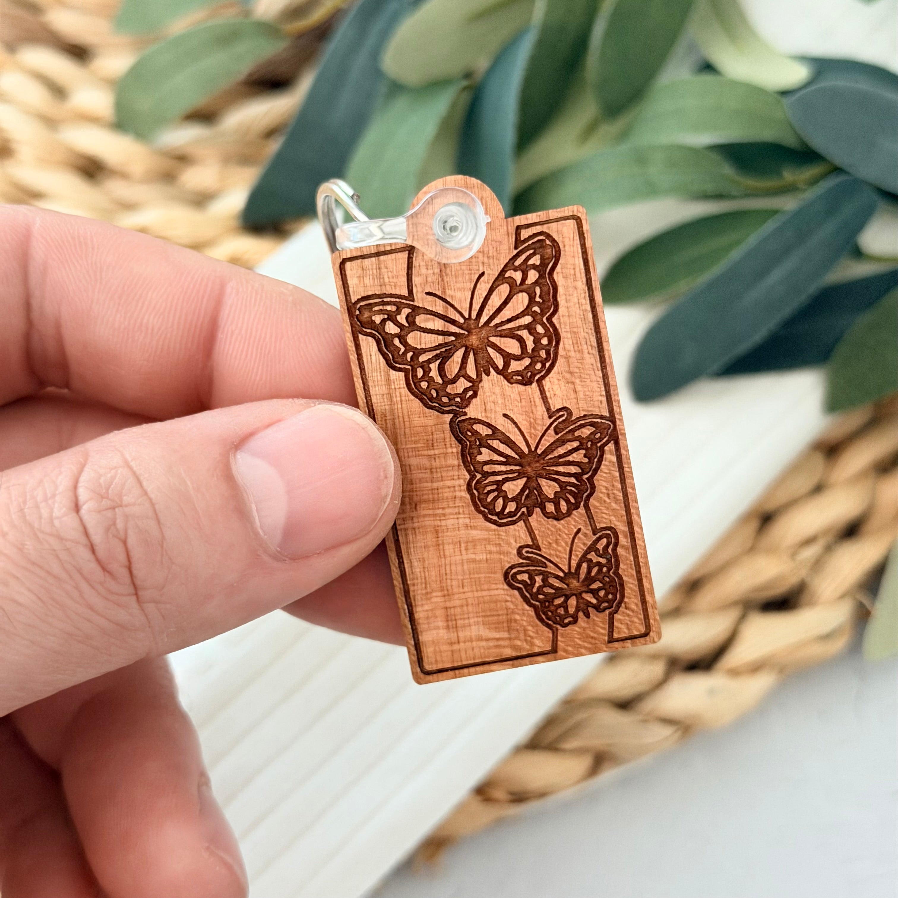 Butterfly Keychain