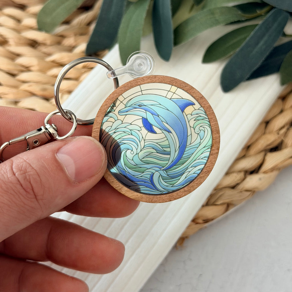 Dolphin Keychain