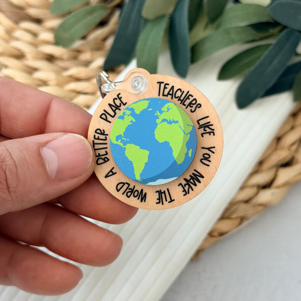 Teacher Keychain