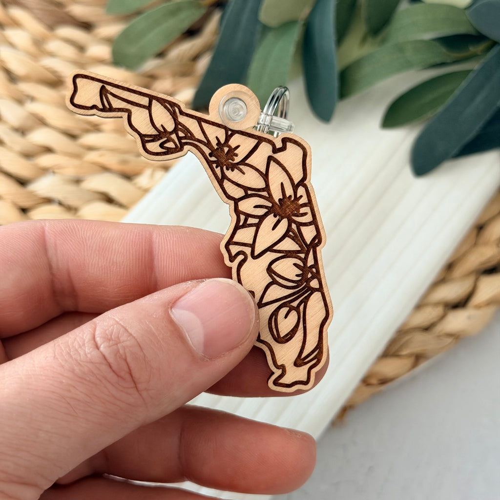 Florida Keychain