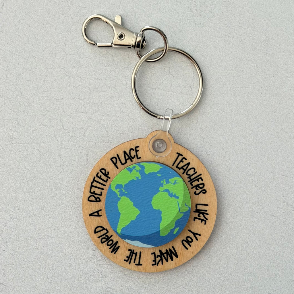Teacher Keychain
